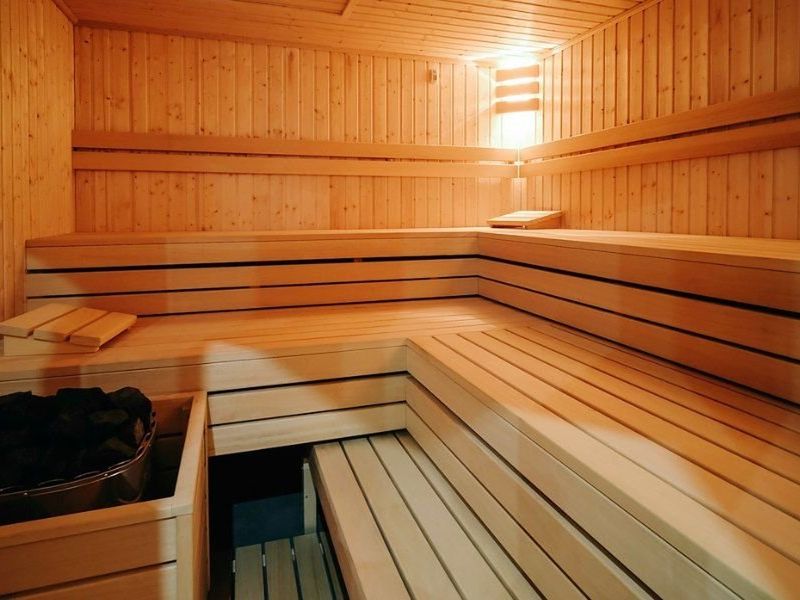 sauna