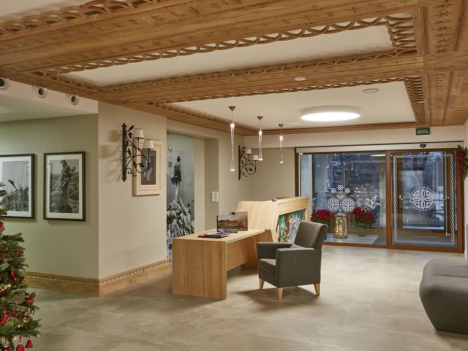 recepcja / lobby