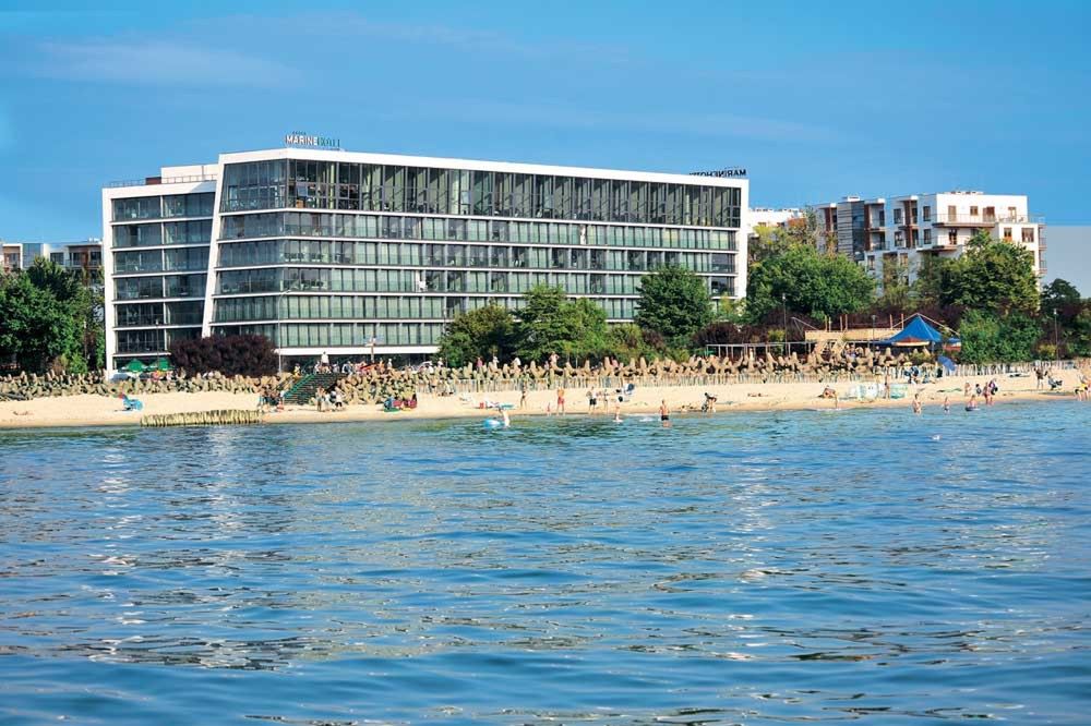budynek główny, recepcja / lobby, teren hotelu, pokój z widokiem na morze, apartament z widokiem na morze, plaża, zwiedzanie