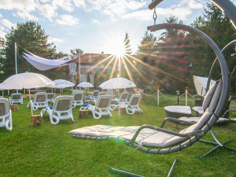 teren hotelu