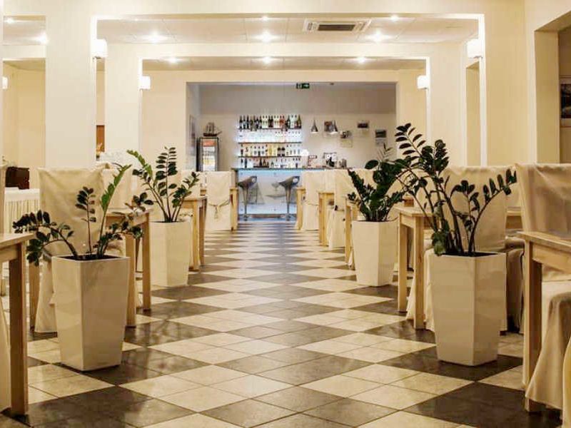 restauracja, drink bar