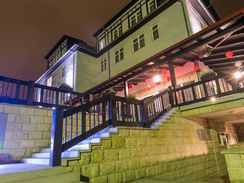 teren hotelu