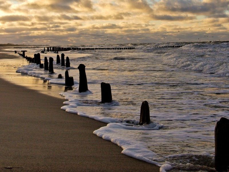plaża, zwiedzanie