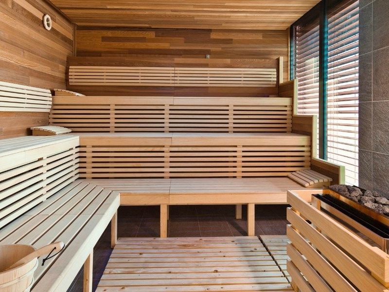 sauna