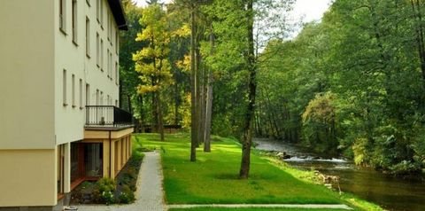 budynek główny, teren hotelu