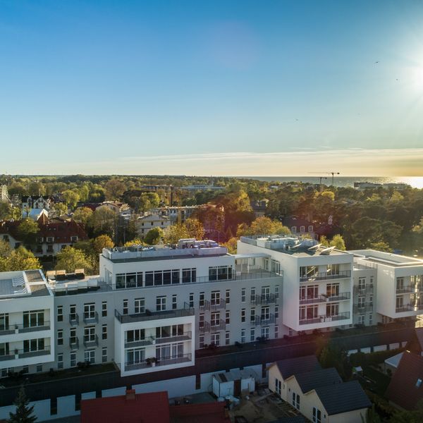 Molo Park Aparthotel — Mielno, Polska
