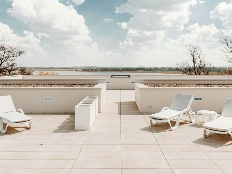 teren hotelu, balkon / taras
