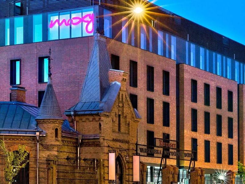 Moxy Warsaw Praga