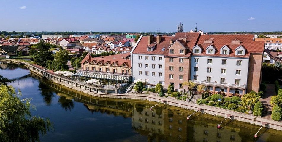 obiekt, budynek główny