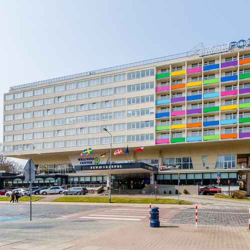Wczasy zorganizowane Kołobrzeg New Skanpol