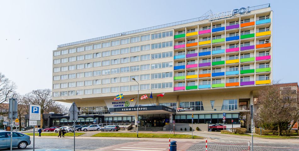 obiekt, budynek główny