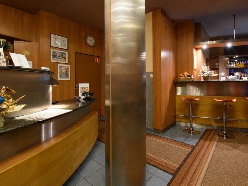 recepcja / lobby, teren hotelu