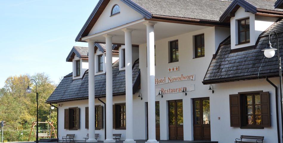 obiekt, budynek główny