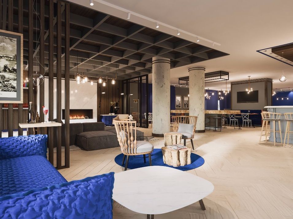 recepcja / lobby, teren hotelu, drink bar