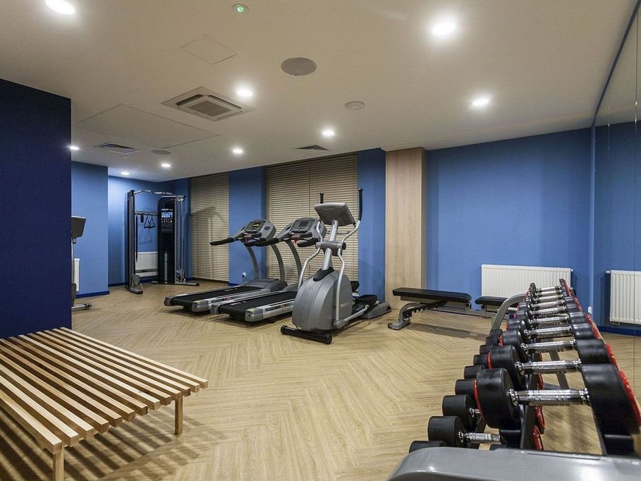sport i rekreacja, siłownia