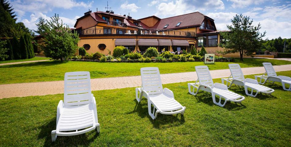 teren hotelu