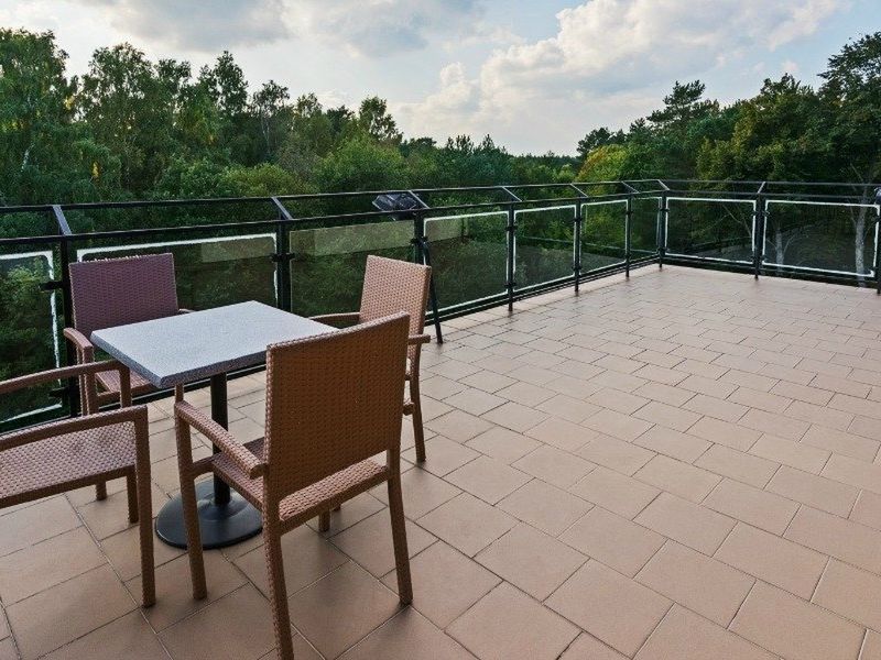 teren hotelu, balkon / taras