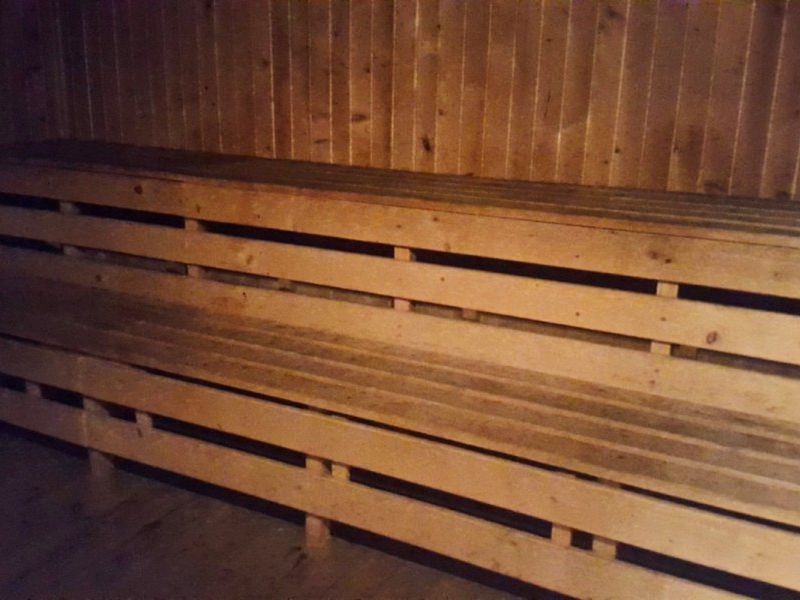 sauna