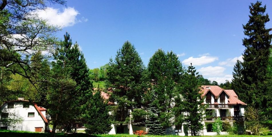 teren hotelu