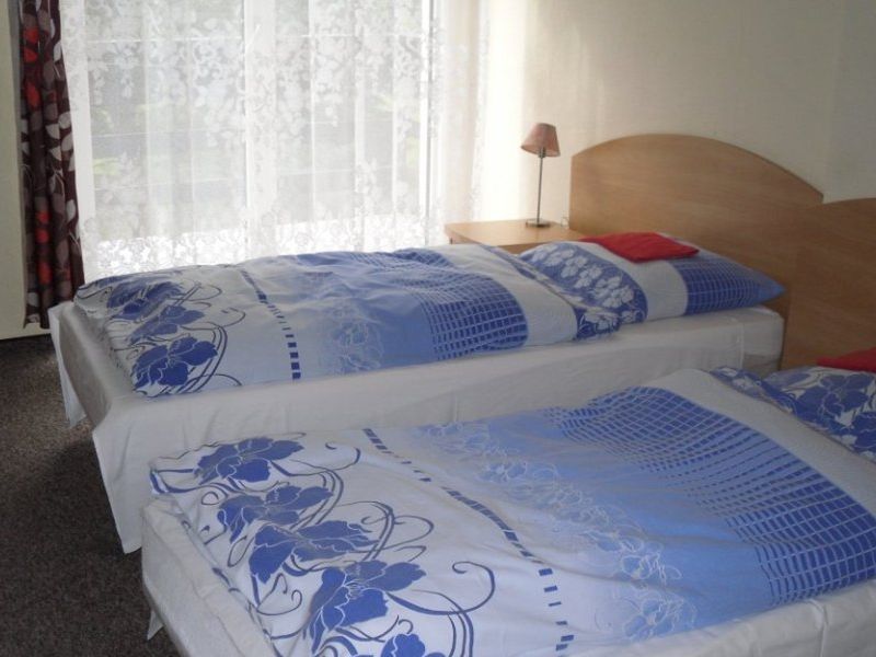 teren hotelu, pokój