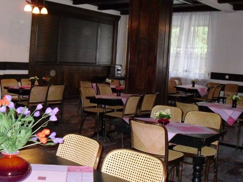 teren hotelu, restauracja