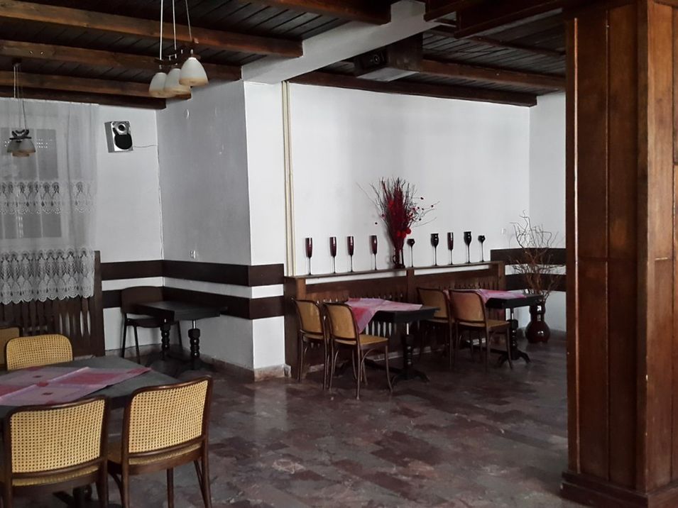 teren hotelu, restauracja