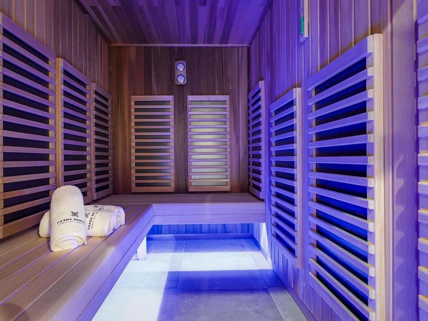 sauna
