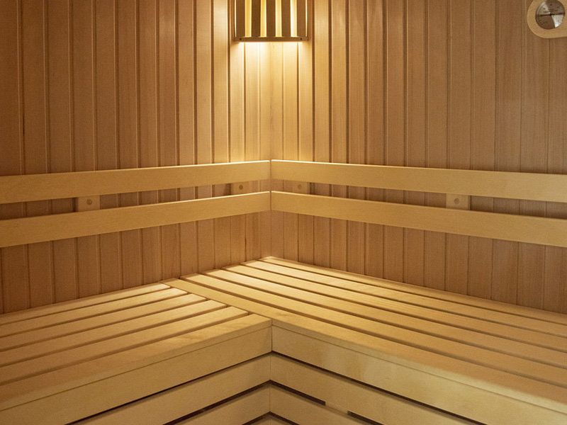 sauna