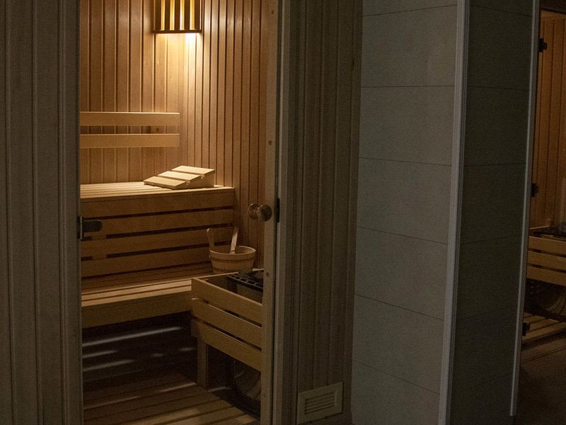 sauna