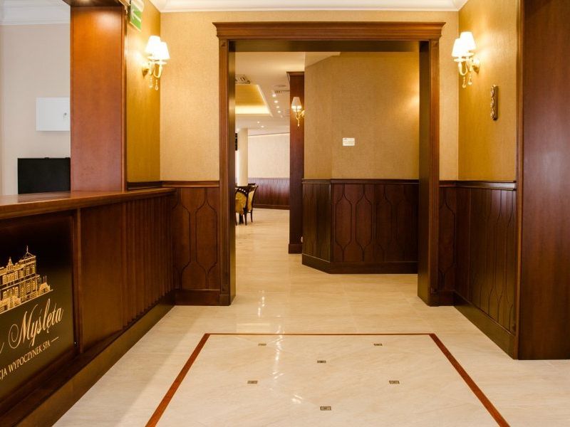 recepcja / lobby, teren hotelu