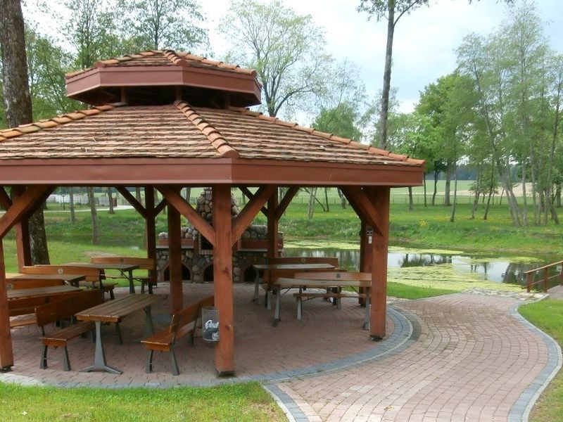 teren hotelu, zwiedzanie