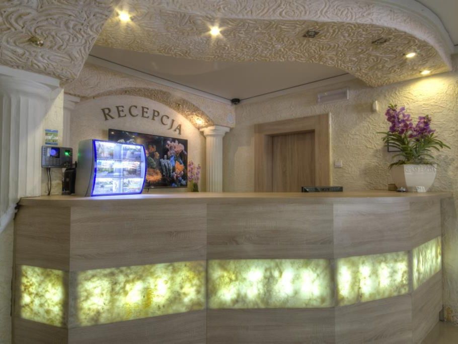 recepcja / lobby, teren hotelu