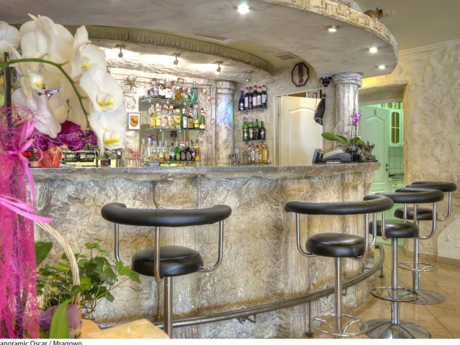 teren hotelu, drink bar