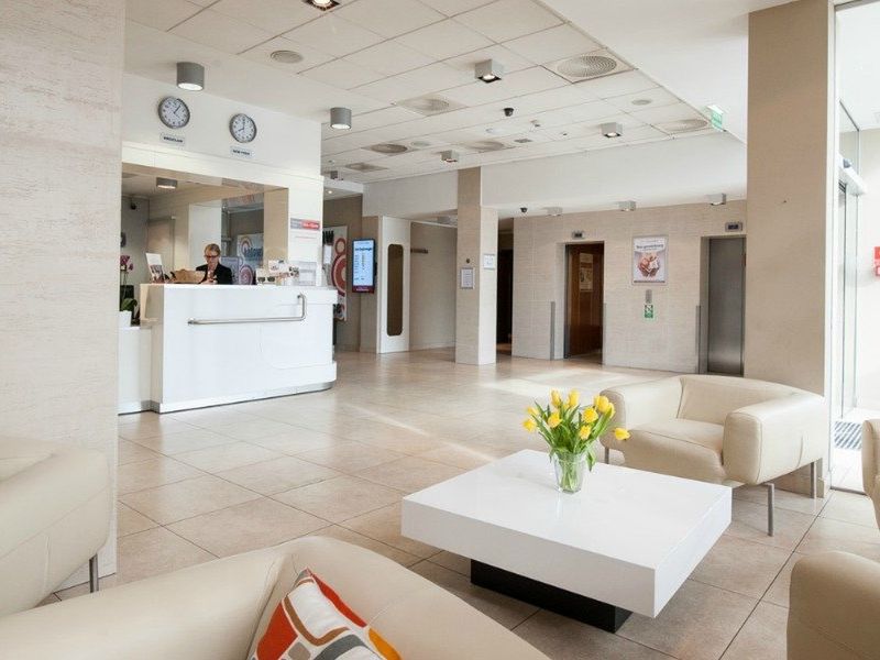 recepcja / lobby, teren hotelu
