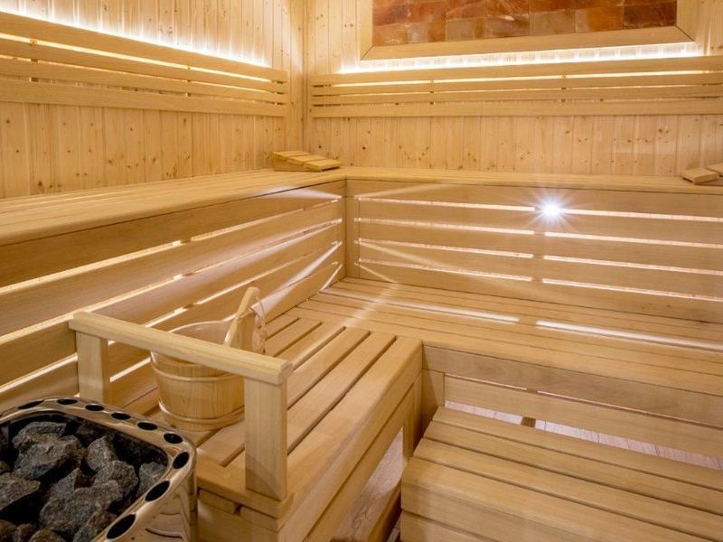sport i rekreacja, sauna