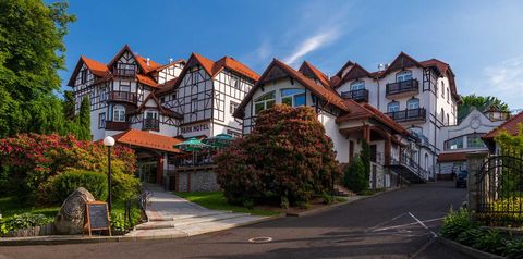 obiekt, teren hotelu