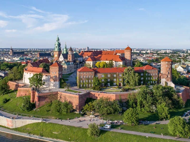 teren hotelu, zwiedzanie