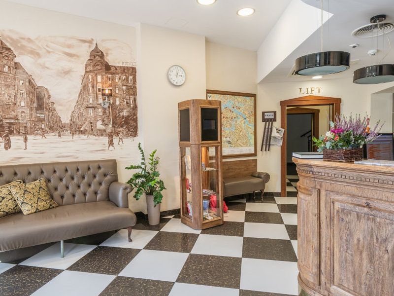 recepcja / lobby, teren hotelu