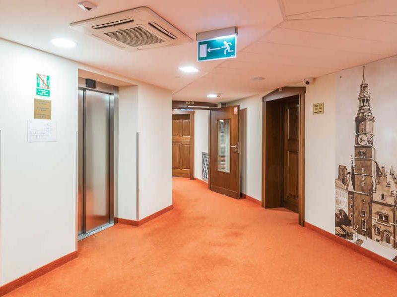 recepcja / lobby, teren hotelu