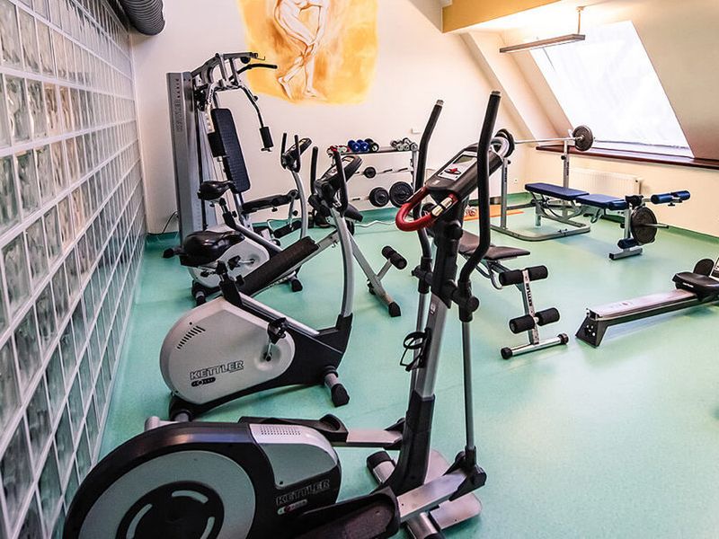 sport i rekreacja, siłownia