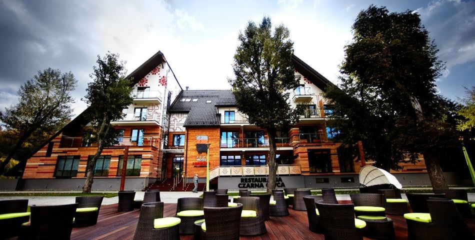 obiekt, budynek główny, teren hotelu