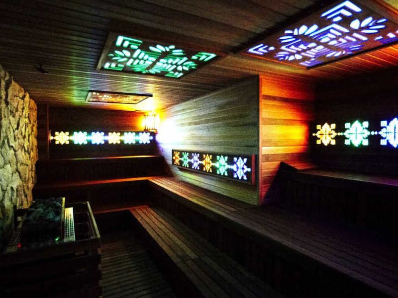 SPA, sauna