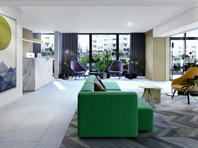budynek główny, recepcja / lobby, teren hotelu