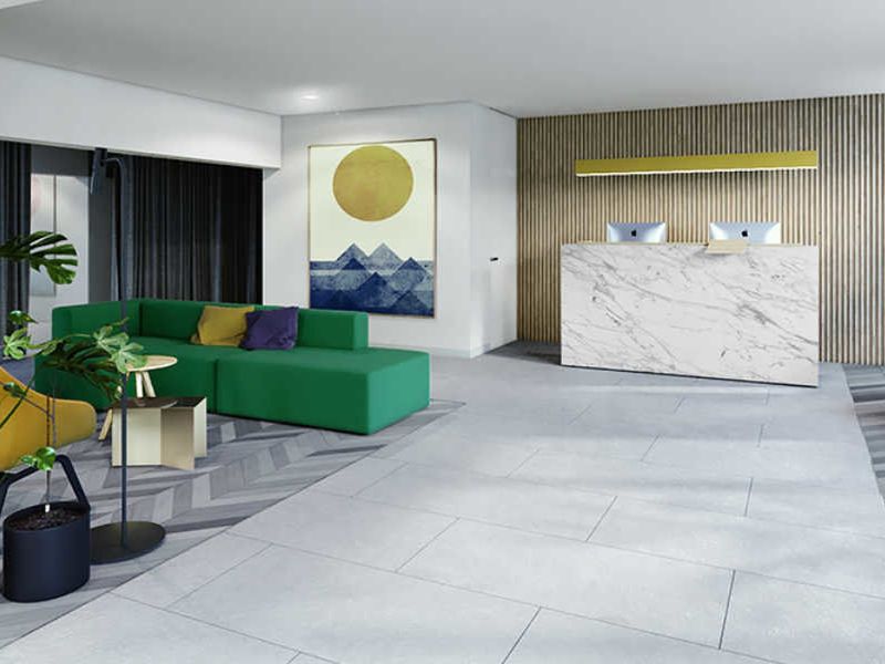 obiekt, budynek główny, recepcja / lobby, teren hotelu