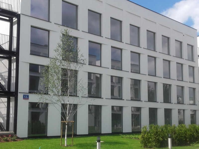 obiekt, budynek główny, teren hotelu