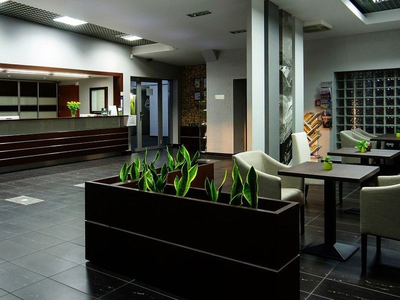 recepcja / lobby, teren hotelu