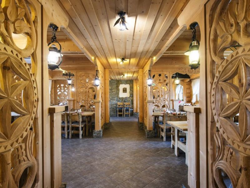 budynek główny, restauracja, lobby bar, drink bar