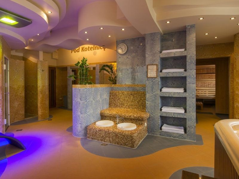 teren hotelu, SPA, rozrywka