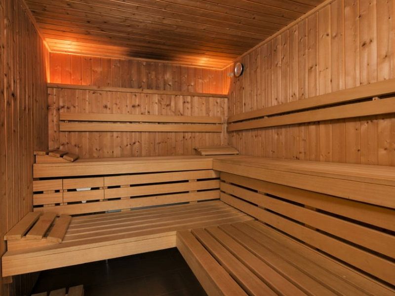 teren hotelu, sport i rekreacja, sauna