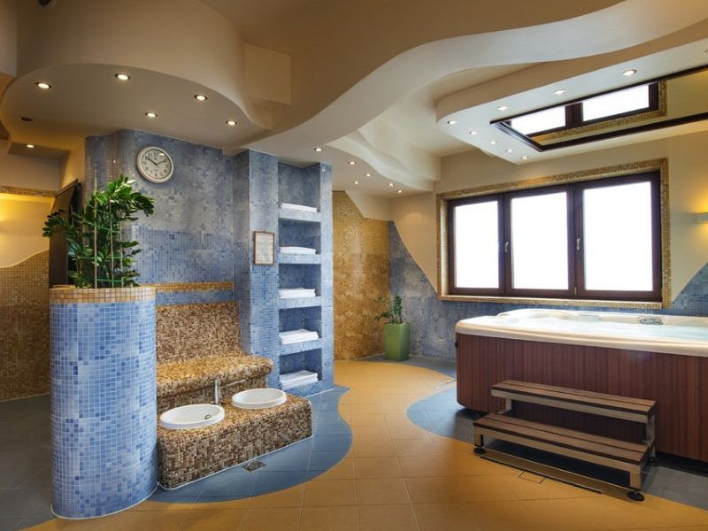 teren hotelu, sport i rekreacja, SPA, rozrywka